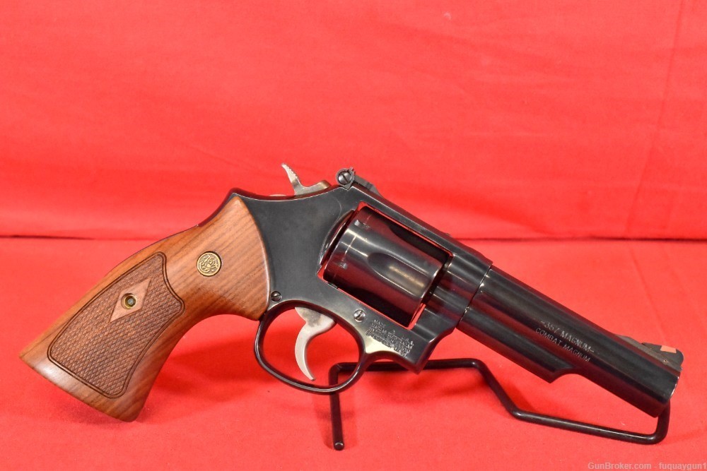 S&W Model 19 Classic 357 Mag 12040 Hogue Cylinder Release S&W 19-img-3