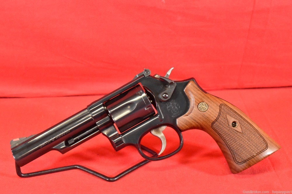 S&W Model 19 Classic 357 Mag 12040 Hogue Cylinder Release S&W 19-img-2