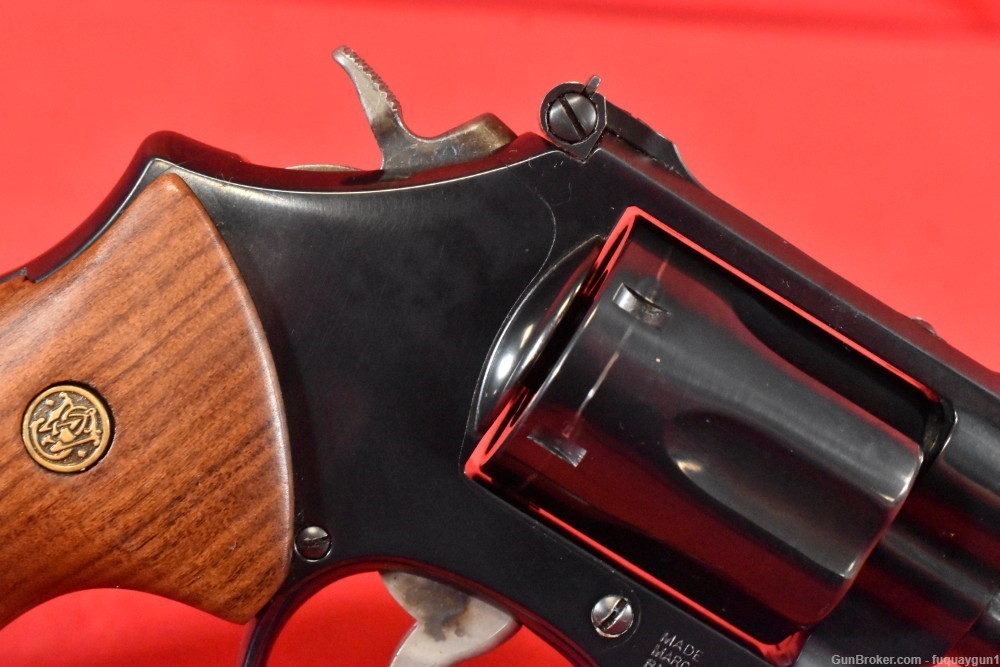 S&W Model 19 Classic 357 Mag 12040 Hogue Cylinder Release S&W 19-img-7