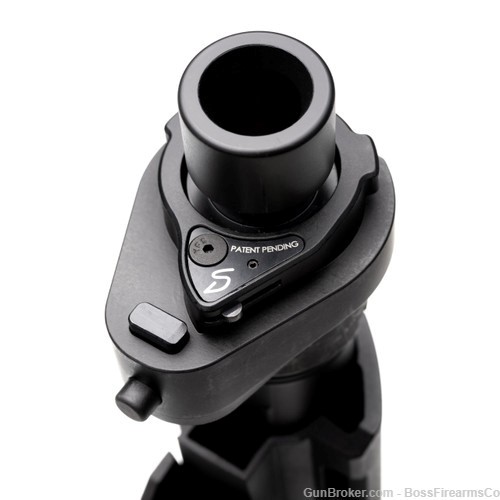 Stern Defense RAB-AD (Rapid Attach Buttstock Adapter) For AR's Black-img-4