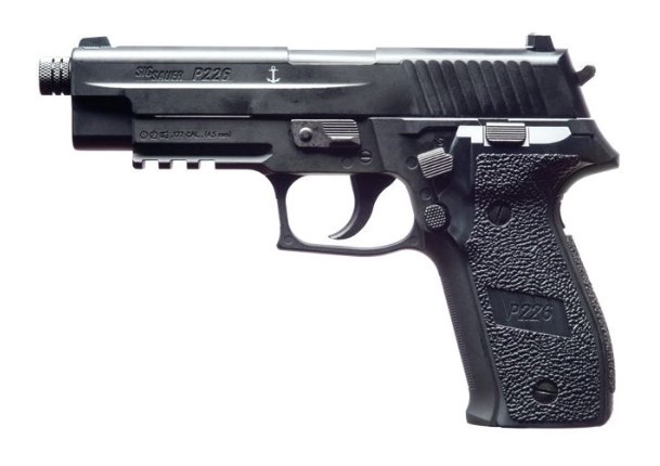 Sig Sauer P226 CO2 .177 Caliber Pellet Gun - Black - New in Box-img-0