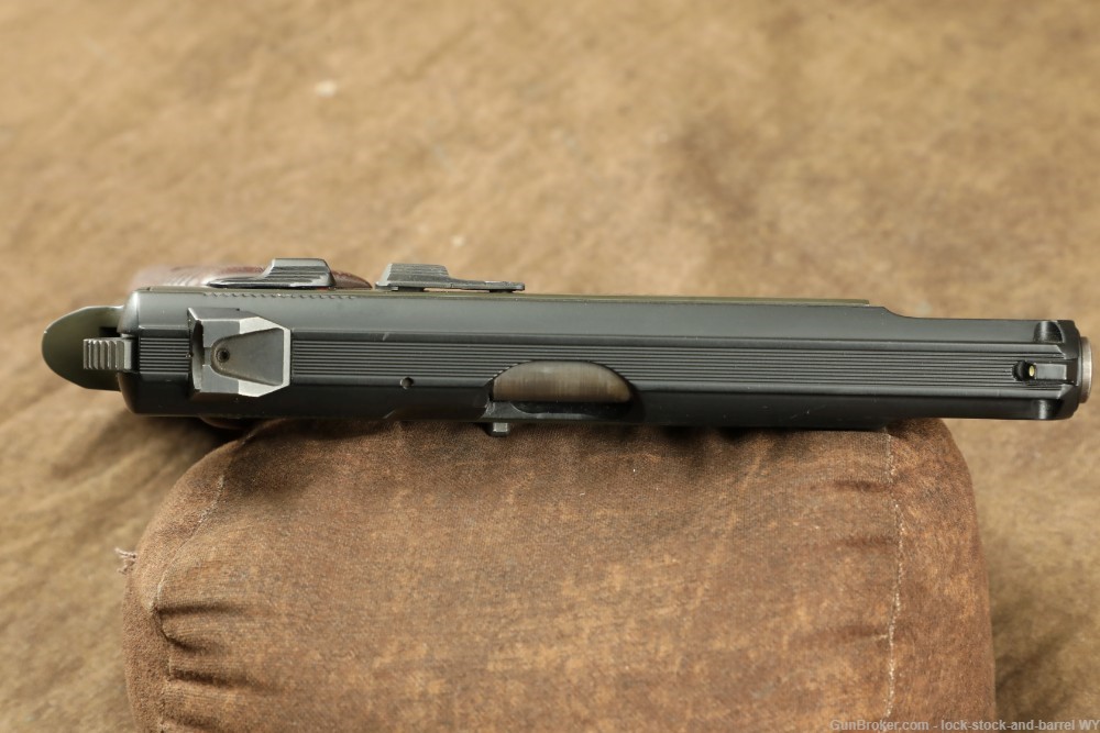 Czech Model 75 B OD Green 9mm 4.5” Semi-Auto Pistol w/ 16 RD Magazine-img-9