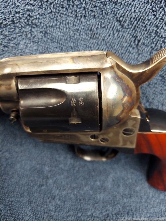 STOEGER.A.UBERTI MODEL 1873 CATTLEMAN S/A REVOLVER .45LC  4-3/4"BBL-img-16