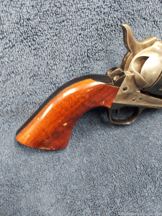 STOEGER.A.UBERTI MODEL 1873 CATTLEMAN S/A REVOLVER .45LC  4-3/4"BBL-img-15