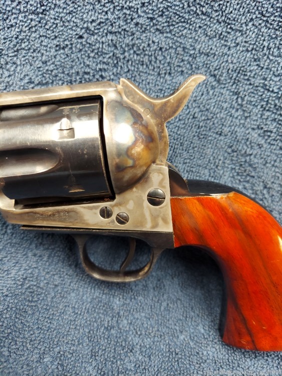 STOEGER.A.UBERTI MODEL 1873 CATTLEMAN S/A REVOLVER .45LC  4-3/4"BBL-img-13