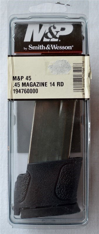 Smith & Wesson M&P45 14rd Magazine-img-0