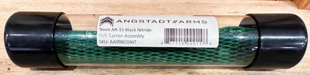 Angstadt Arms AA09BCGNIT Bolt Carrier Assembly 9mm QPQ Black Nitride -img-2