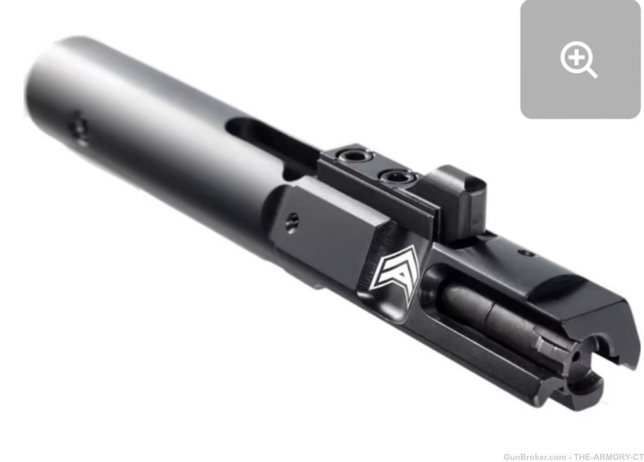 Angstadt Arms AA09BCGNIT Bolt Carrier Assembly 9mm QPQ Black Nitride -img-0