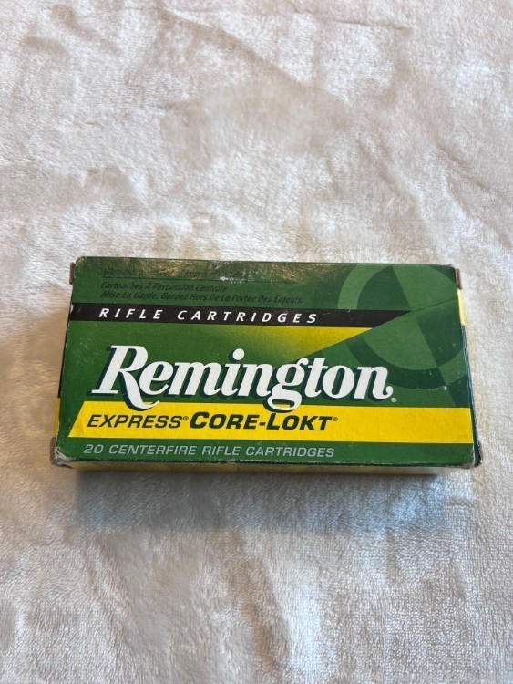 Remington CoreLokt 243 Winchester ammo - 19 rounds -img-1