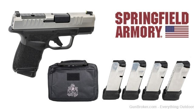 Springfield Armory  Hellcat OSP Gear Up Package - 5 Magazines & Case-img-0