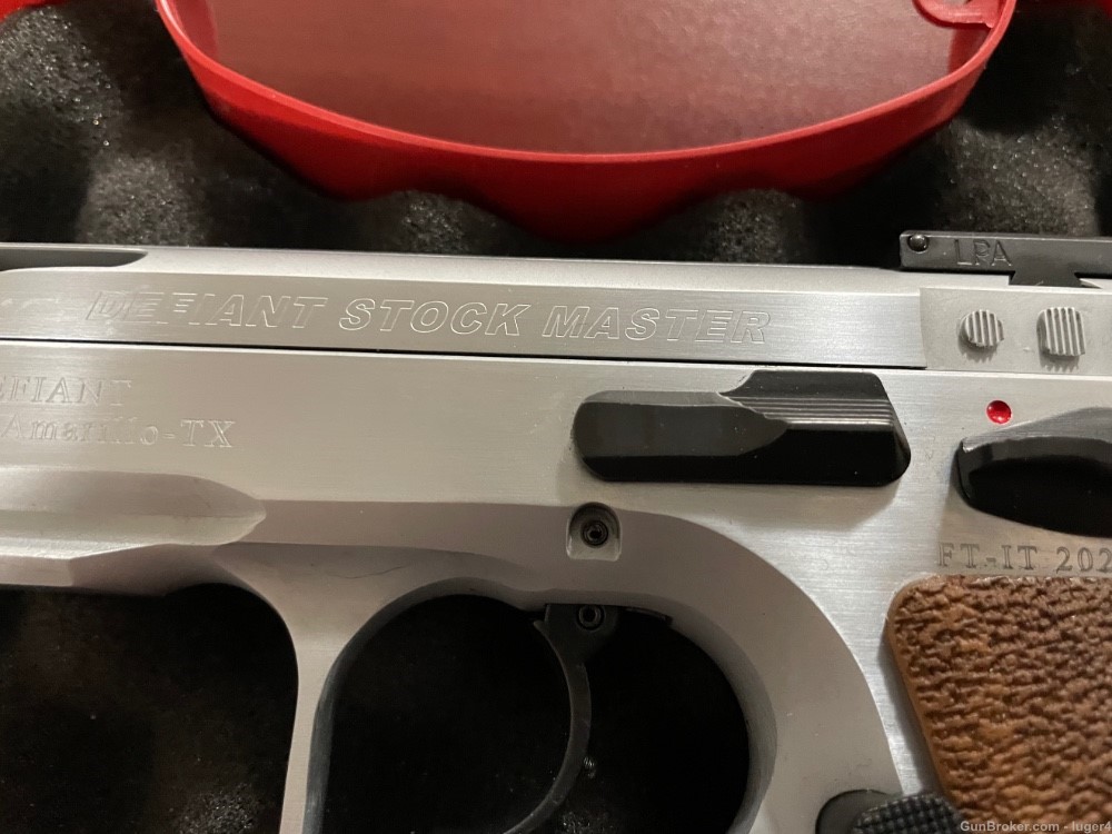 IFG tanfoglio stock master SS no-browning colt s&w ruger  -img-3