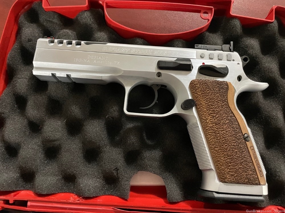 IFG tanfoglio stock master SS no-browning colt s&w ruger  -img-0