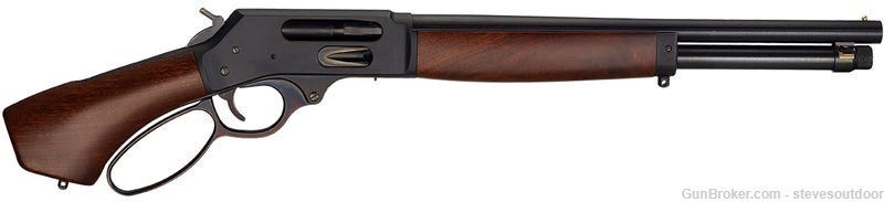 Henry Lever Action Axe .410 Ga. Shotgun - Considered Handgun Must Be 21-img-0