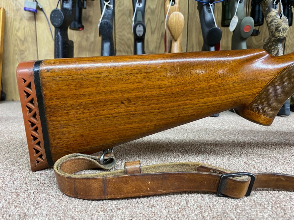 Pre/64 Winchester Model 70, .270 Win. w/ Vintage K4 Weaver -img-2
