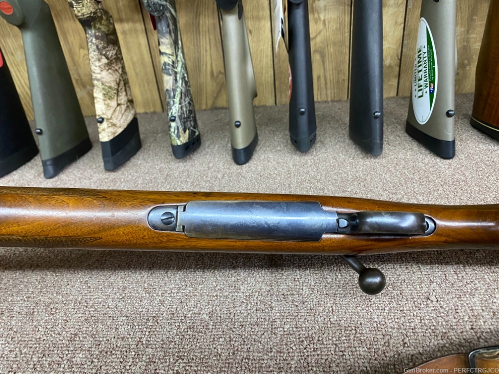 Pre/64 Winchester Model 70, .270 Win. w/ Vintage K4 Weaver -img-14
