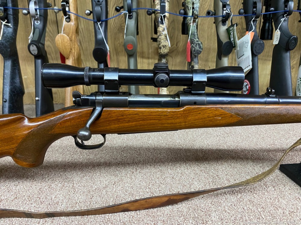 Pre/64 Winchester Model 70, .270 Win. w/ Vintage K4 Weaver -img-3