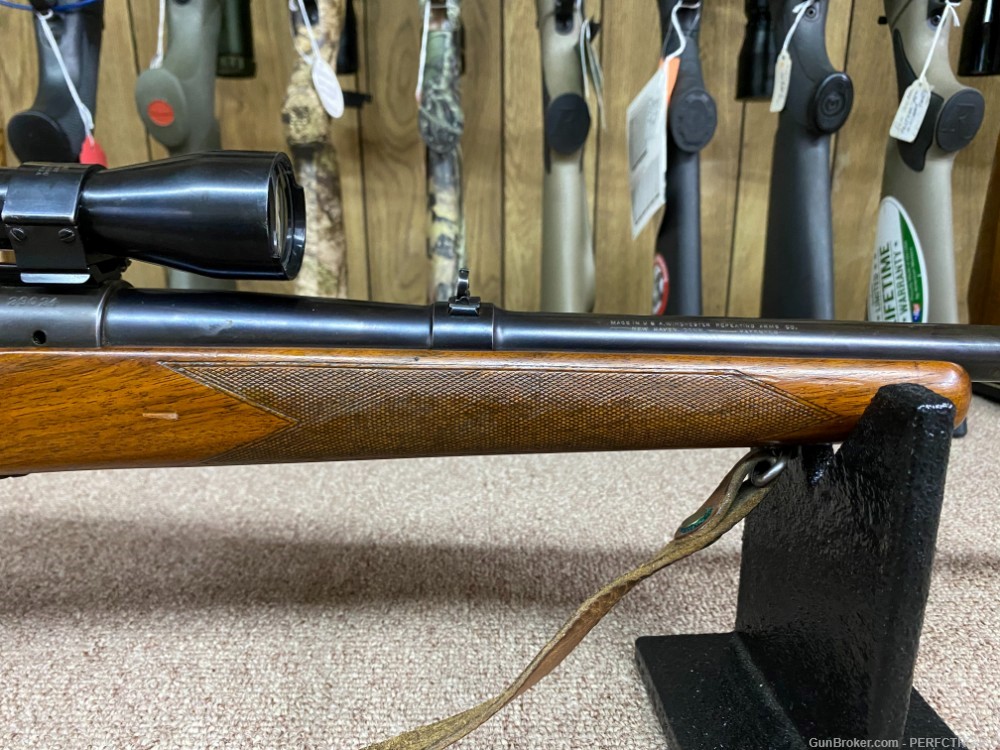 Pre/64 Winchester Model 70, .270 Win. w/ Vintage K4 Weaver -img-5