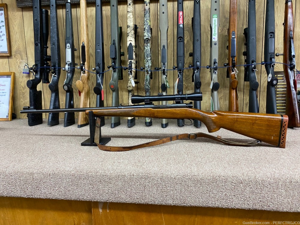 Pre/64 Winchester Model 70, .270 Win. w/ Vintage K4 Weaver -img-16