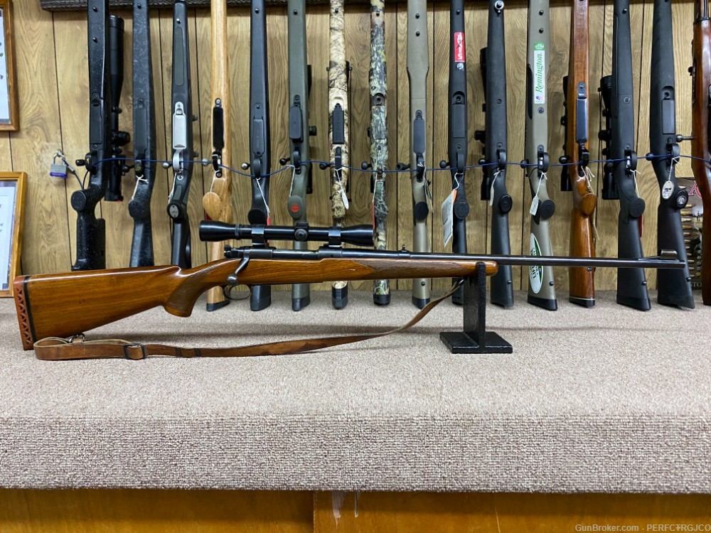 Pre/64 Winchester Model 70, .270 Win. w/ Vintage K4 Weaver -img-0