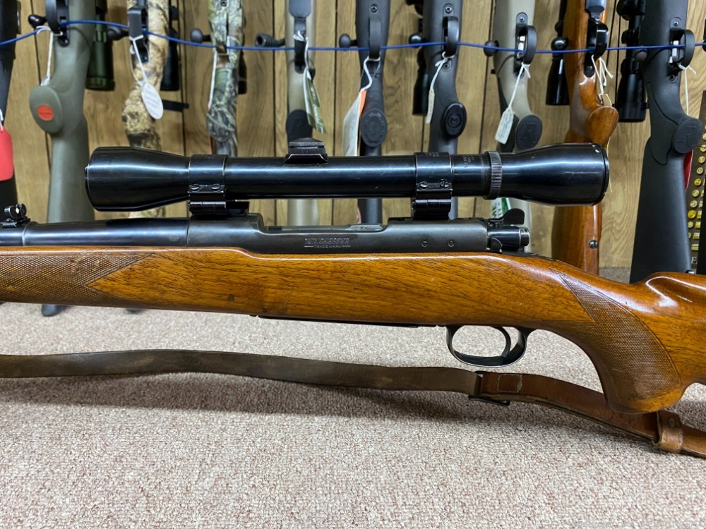 Pre/64 Winchester Model 70, .270 Win. w/ Vintage K4 Weaver -img-9