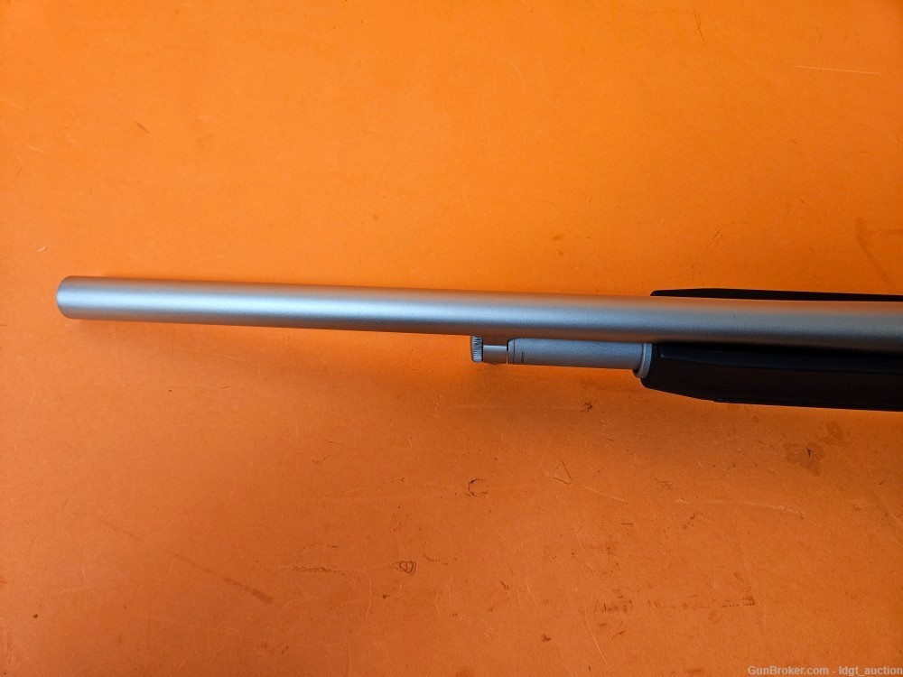 Mossberg 500A Rifled Slug Barrel 12 Gauge Shotgun 24" With Box, Manual-img-11