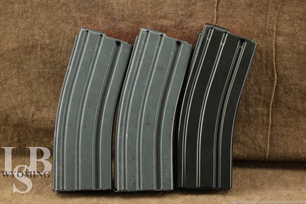 3x Stag Arms/USA AR-15 .50 Beowulf 10 Round Magazines -img-0