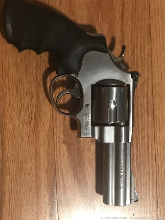 Smith & Wesson 610-3 10mm revolver -img-5