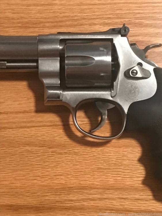 Smith & Wesson 610-3 10mm revolver -img-2