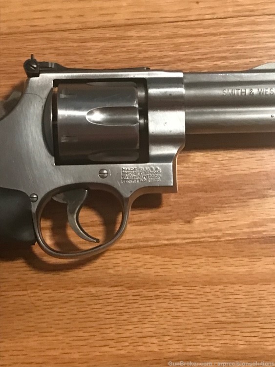 Smith & Wesson 610-3 10mm revolver -img-7