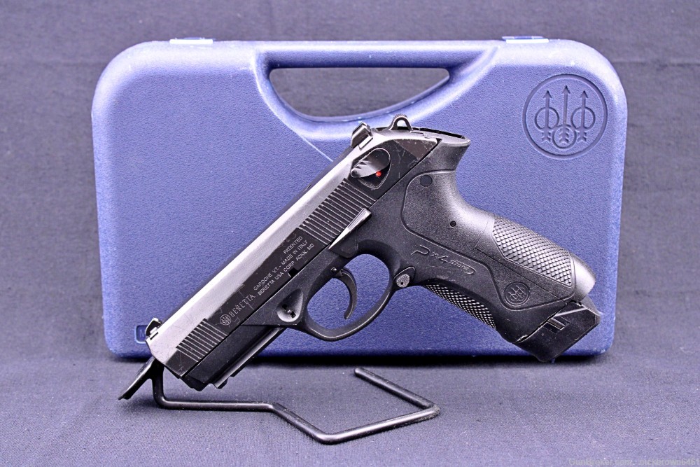 BERETTA PX4 STORM 9MM FULL SIZE 4.0" FACTORY CASE 4 MAGS SAFETY / DECOCKER-img-1