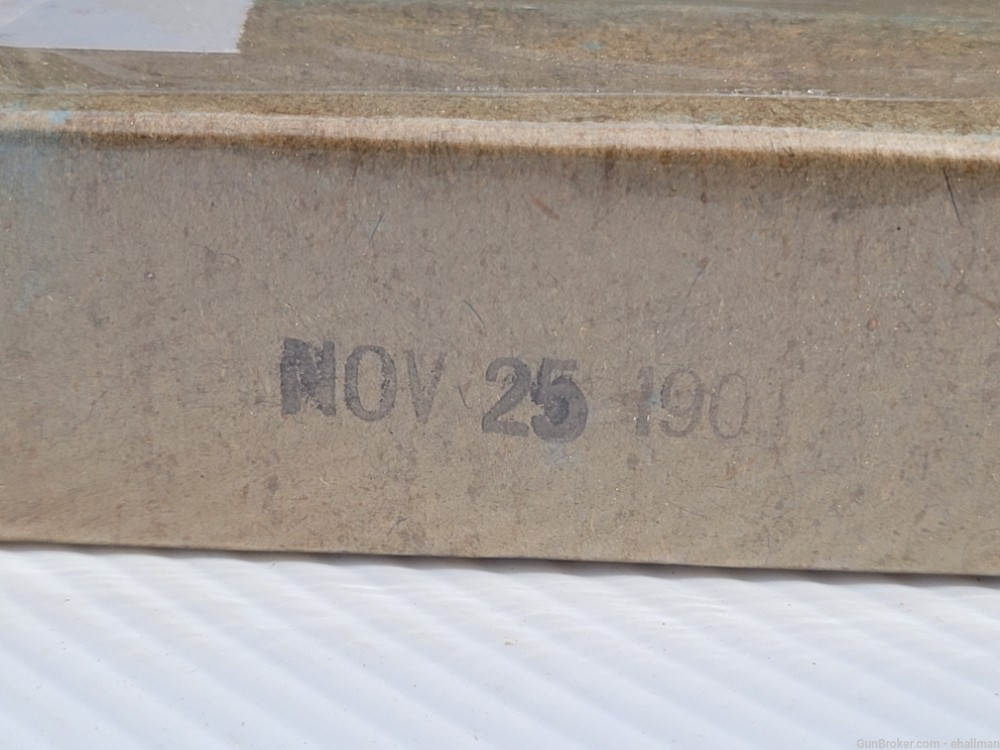 Frankford Arsenal .30 Cal Blanks for 1898 rifle - Never Opened -img-1