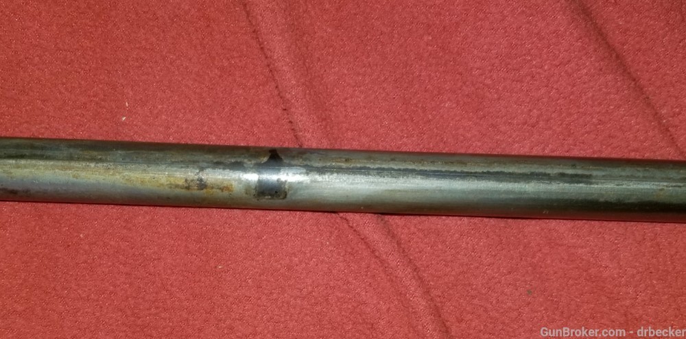 Marlin model 1889 original magazine tube for 24" barrel large calibers with-img-2