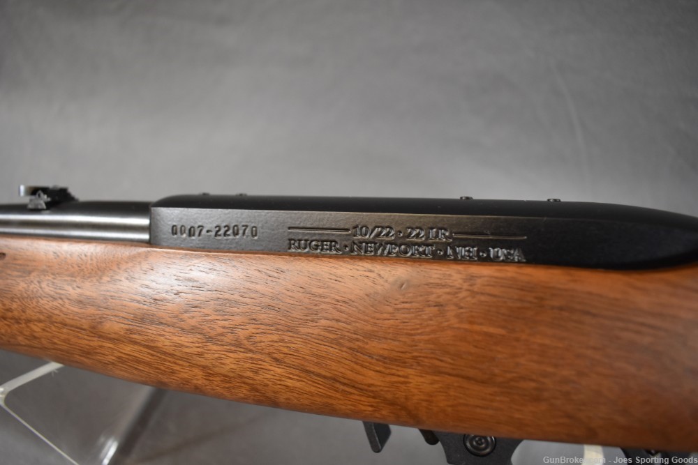 Ruger 10/22 - .22LR Semi-Automatic Rifle w/ 18" Barrel & Wooden Stock-img-8