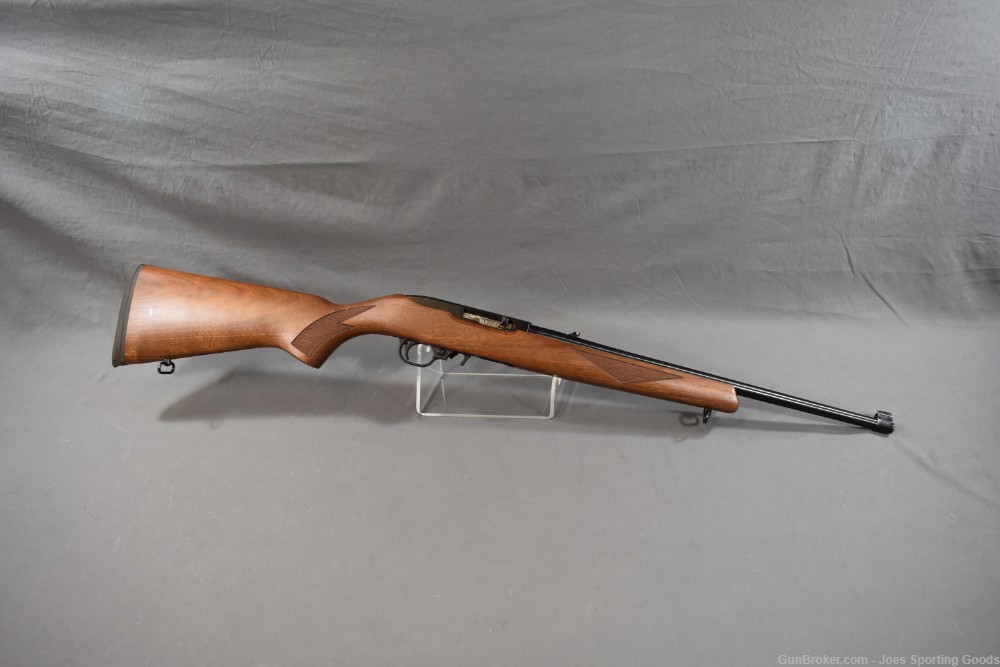 Ruger 10/22 - .22LR Semi-Automatic Rifle w/ 18" Barrel & Wooden Stock-img-0