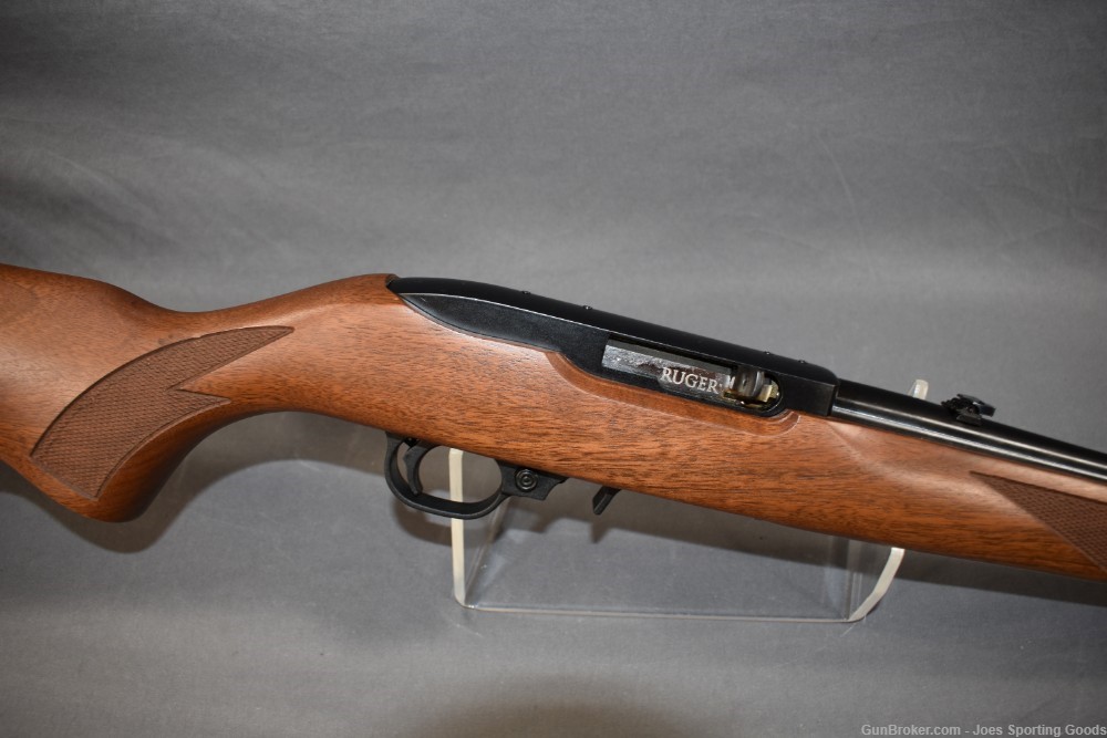Ruger 10/22 - .22LR Semi-Automatic Rifle w/ 18" Barrel & Wooden Stock-img-2