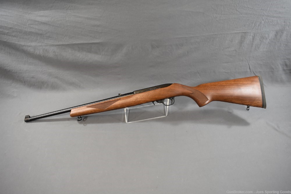 Ruger 10/22 - .22LR Semi-Automatic Rifle w/ 18" Barrel & Wooden Stock-img-4