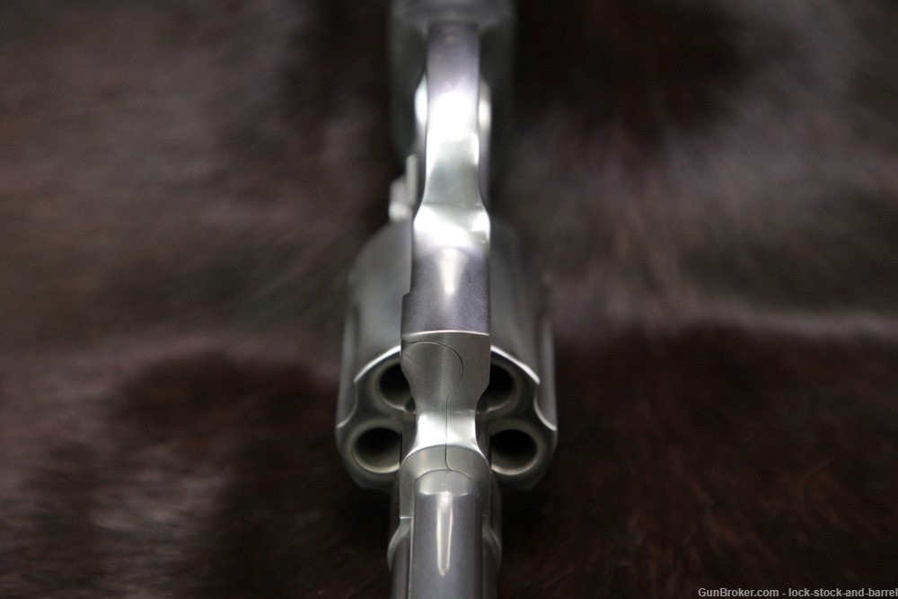 Smith & Wesson S&W Model 460V 460 V 163465A .460 Mag 5" Stainless Revolvera-img-5