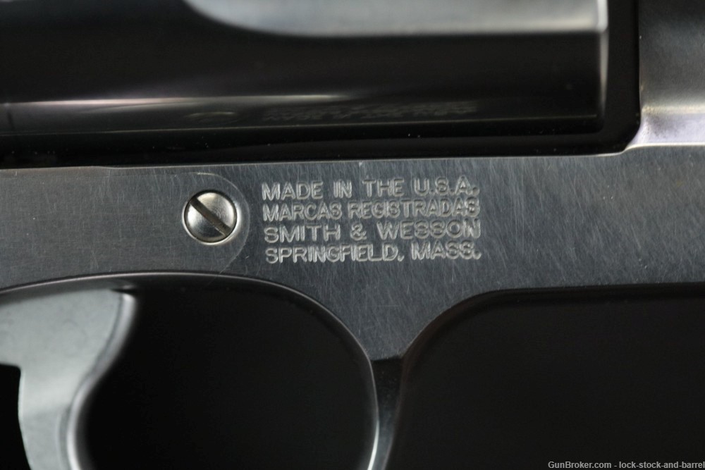 Smith & Wesson S&W Model 460V 460 V 163465A .460 Mag 5" Stainless Revolvera-img-12