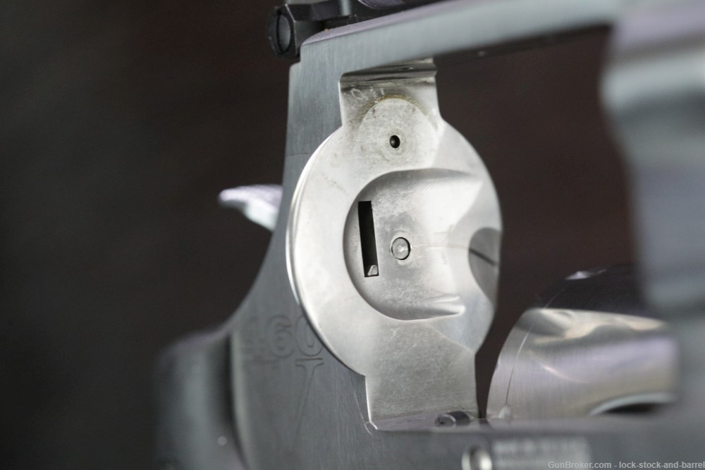 Smith & Wesson S&W Model 460V 460 V 163465A .460 Mag 5" Stainless Revolvera-img-18