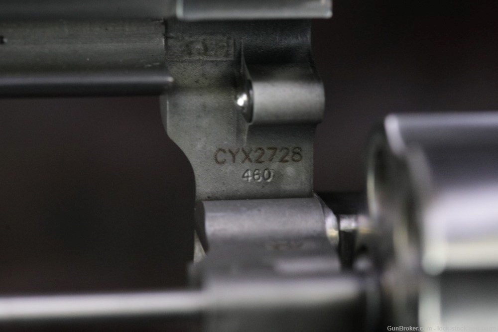 Smith & Wesson S&W Model 460V 460 V 163465A .460 Mag 5" Stainless Revolvera-img-16