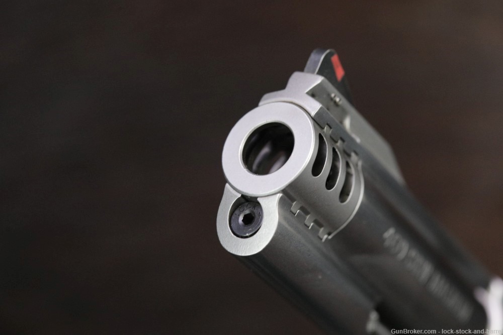 Smith & Wesson S&W Model 460V 460 V 163465A .460 Mag 5" Stainless Revolvera-img-24