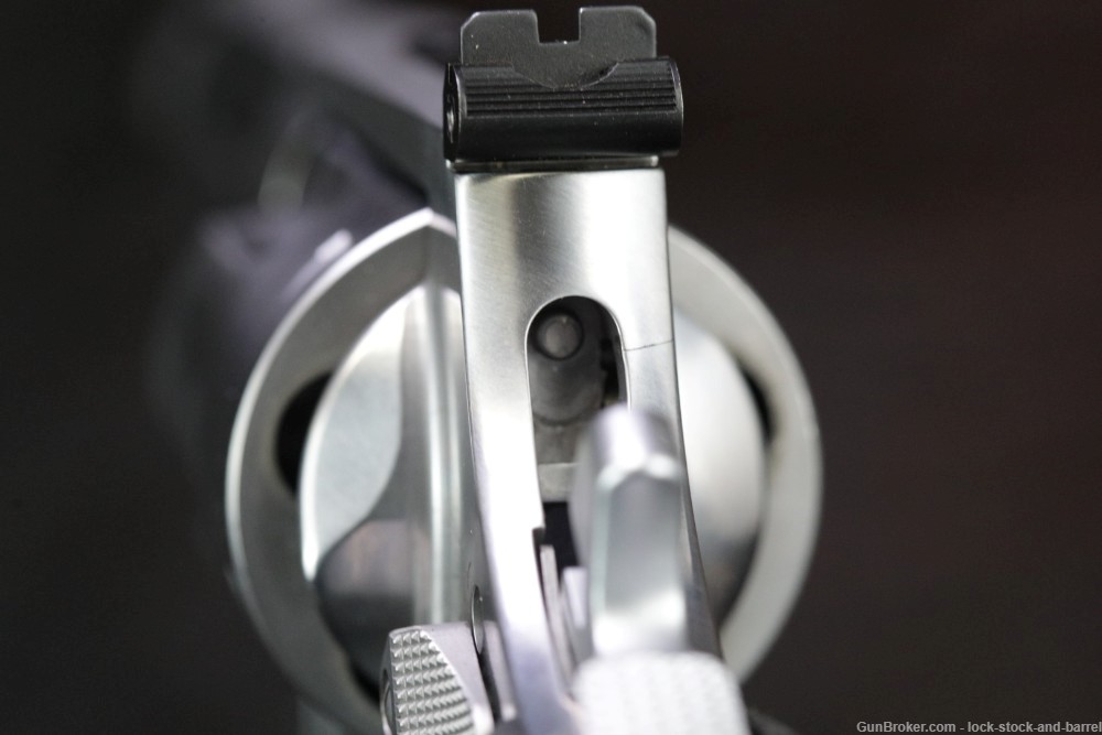 Smith & Wesson S&W Model 460V 460 V 163465A .460 Mag 5" Stainless Revolvera-img-22