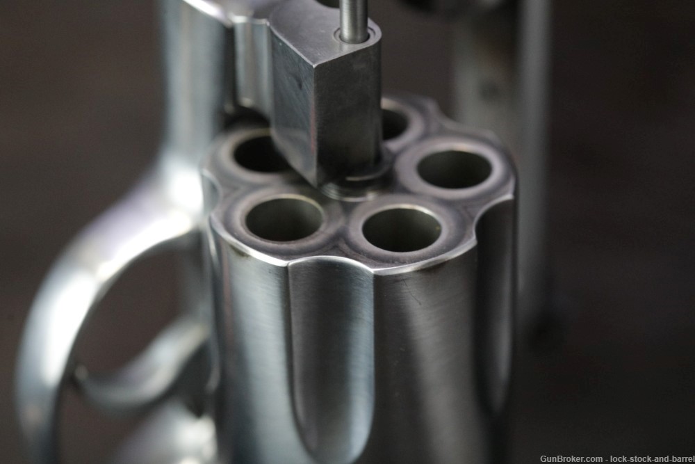 Smith & Wesson S&W Model 460V 460 V 163465A .460 Mag 5" Stainless Revolvera-img-21