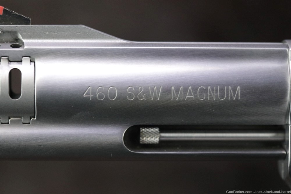 Smith & Wesson S&W Model 460V 460 V 163465A .460 Mag 5" Stainless Revolvera-img-14