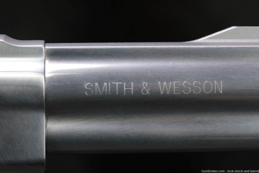 Smith & Wesson S&W Model 460V 460 V 163465A .460 Mag 5" Stainless Revolvera-img-13