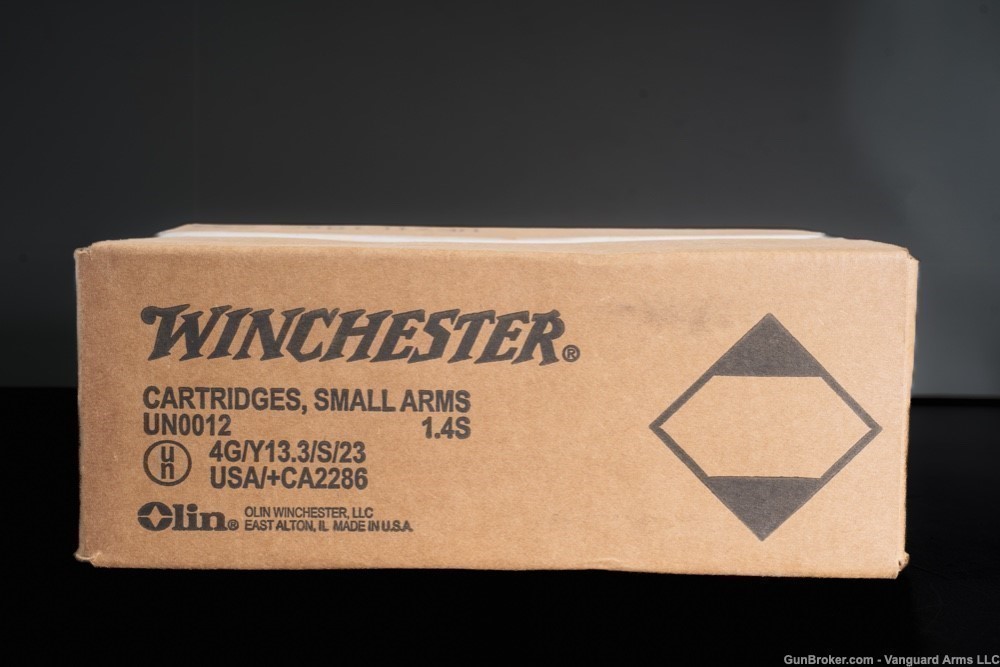 Winchester 9mm 115Gr FMJ! 1000 Rounds!-img-1