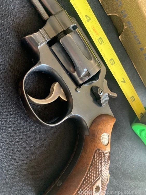 Nashville Sheriff's - S&W Police Revolver .38SPL pre-Model 10-img-3