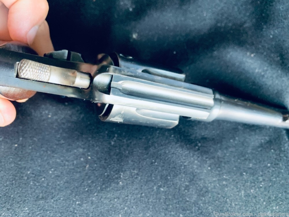 Nashville Sheriff's - S&W Police Revolver .38SPL pre-Model 10-img-10