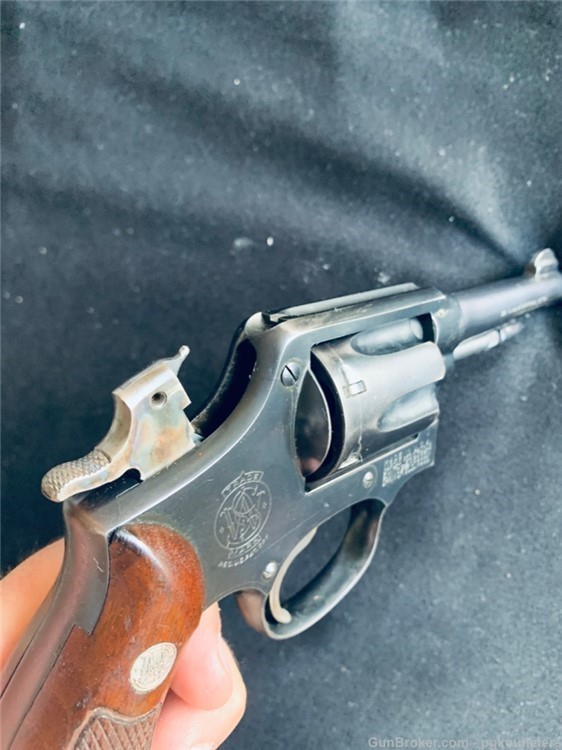 Nashville Sheriff's - S&W Police Revolver .38SPL pre-Model 10-img-15