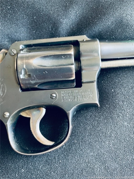 Nashville Sheriff's - S&W Police Revolver .38SPL pre-Model 10-img-8